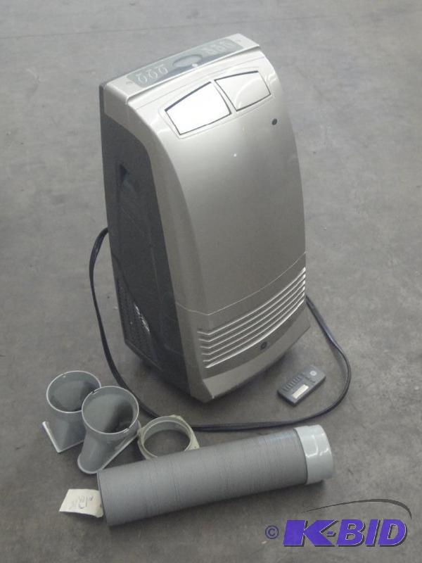 lot 77 image: GE 120Volt Portable AC Unit With Re...