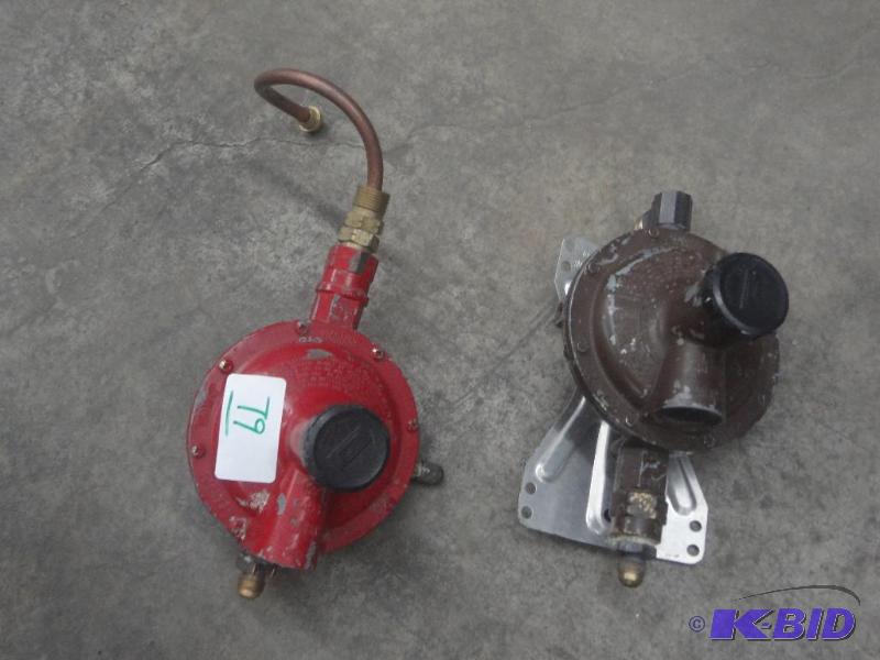 lot 79 image: (2) LP Regulators...