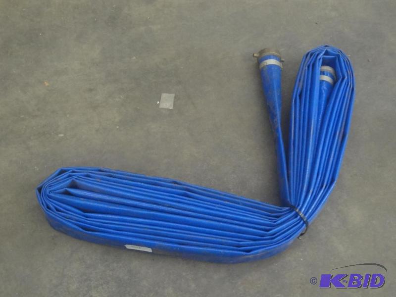 lot 84 image: Unused 50ft Firehose...