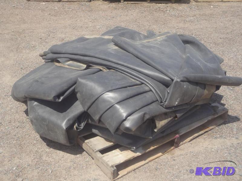 lot 9 image: Pallet Of Approx (5) Pieces Of Heav...