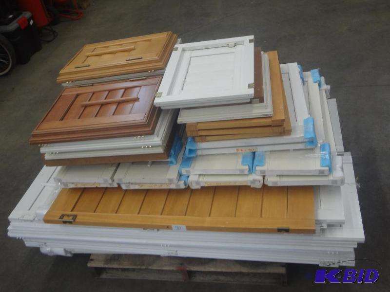 lot 90 image: Pallet Lot Of Unused Wooden Window ...