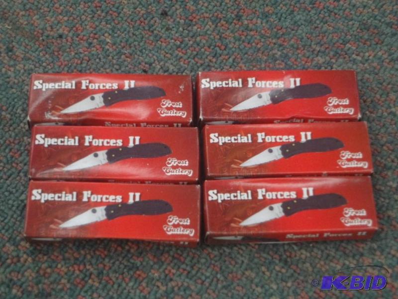 lot 97 image: (6) Frost Cuttlery Special Forces I...