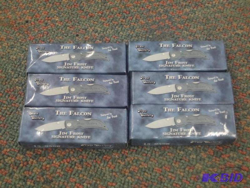lot 98 image: (6) Frost Cuttlery &quotThe Falcon...