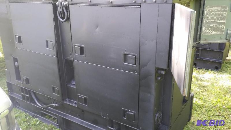 lot 2 image: 60 Kilowatt Three Phase 60 hertz Generator