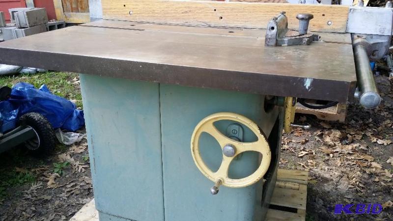 lot 9 image: Delta Rockwell Arbor Saw