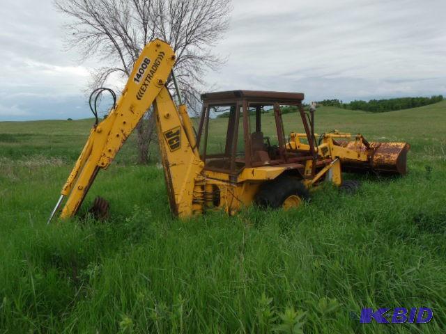 JCB 1400B AWD Loader