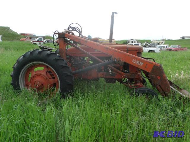 McCormickFarmall Model M Tractor