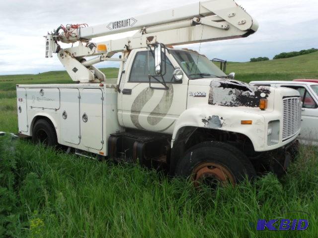 1990 GMC Topkick Boom Truck