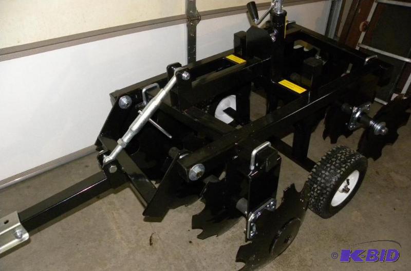 33&quot UTV  ATV Disc Harrow, 10 ...