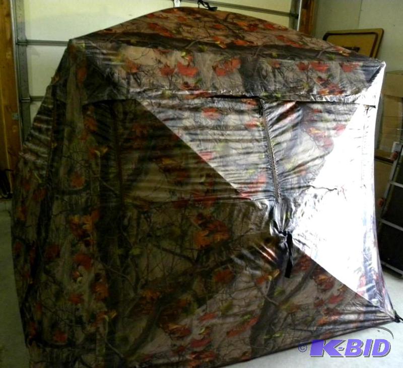 Flare Out 5 Hub Blind, 78 x 78 x 66...