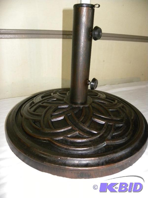 Market Umbrella Base, agglomerated ...