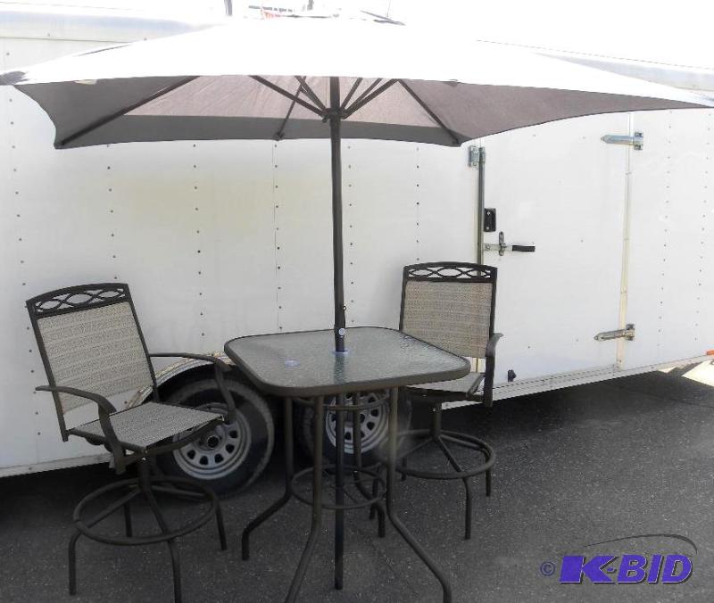 3 Pc Bar Height Patio Furniture Set...