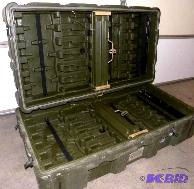 Large U.S. Military Surplus Hardigg...
