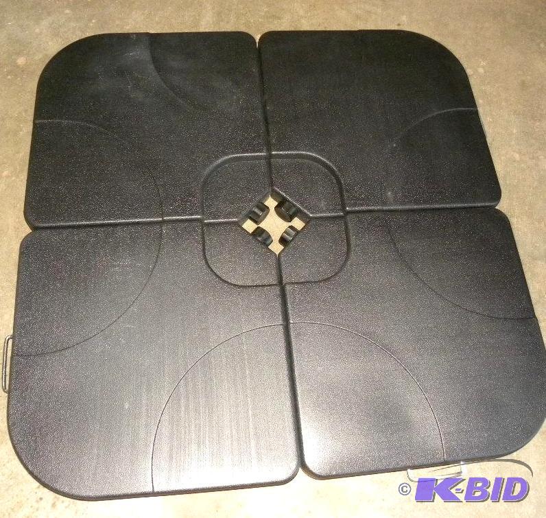 Cantilever Umbrella Base, fill with...