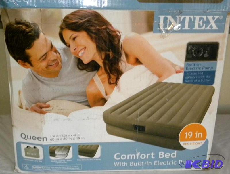 Intex Queen Comfort Air Bed,&nbsp ...