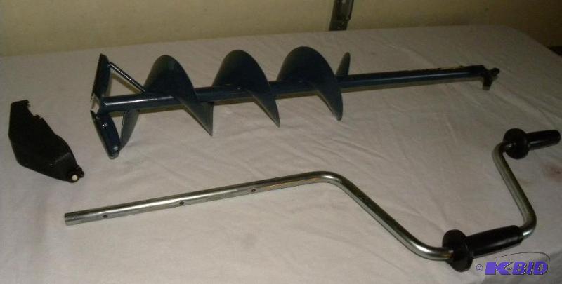 HT Polar Ice Auger, 2 piece, stainl...