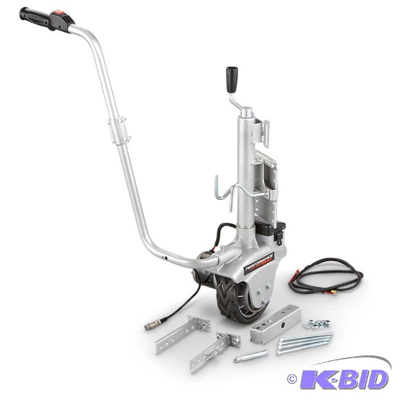 600lb 12V Motorized Trailer Jack,&n...