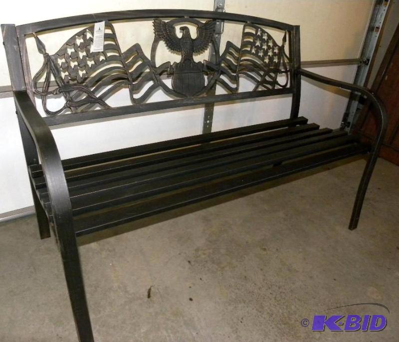 Americana Bench, weather resistant ...