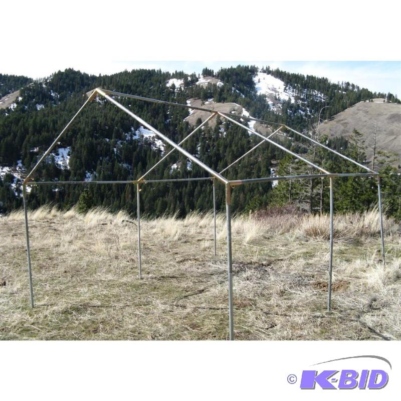 10x12 Aluminum Frame for Wall Tent...