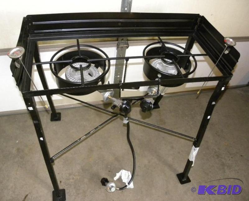 King Kooker 30&quot Portable Doubl...