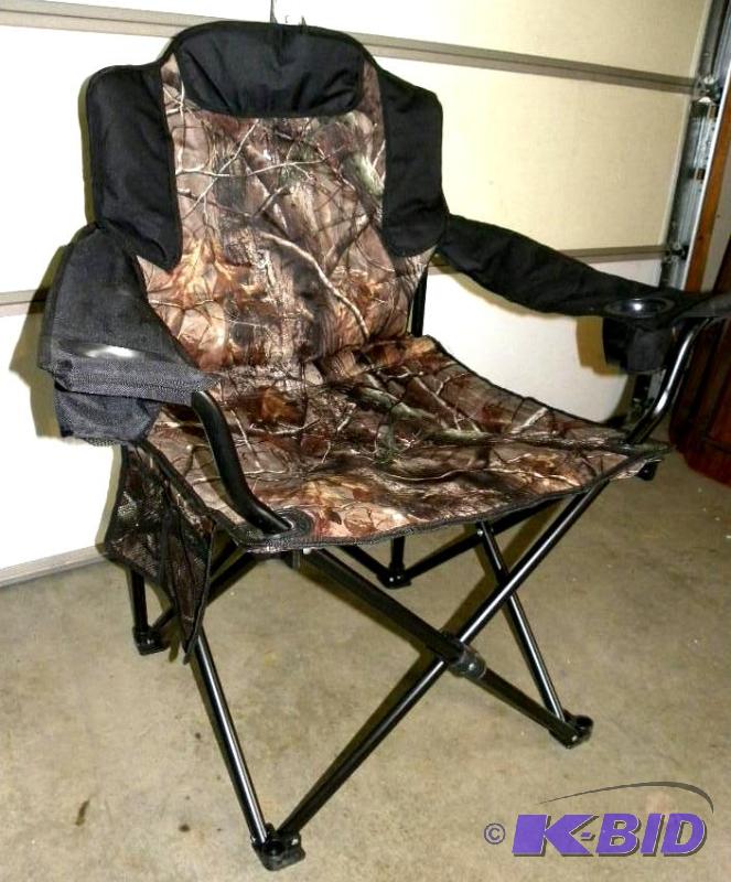 500lb King Camo Camp Chair,&nbsp 6...