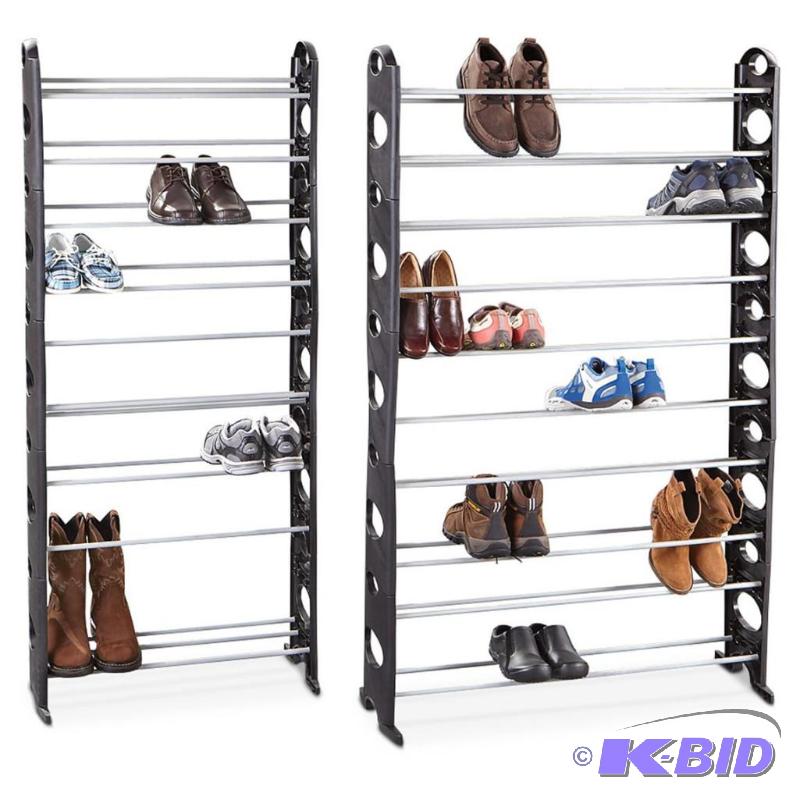 Pair of 50 Shoe Towers....