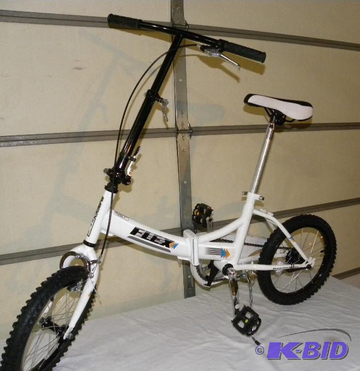 Mantis Flex 16&quot Folding Bicycl...