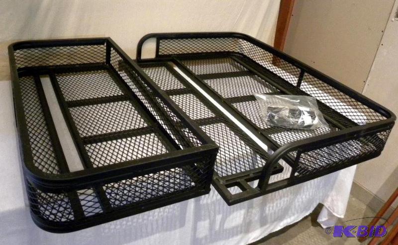 ATV Front and Rear Basket Set, univ...