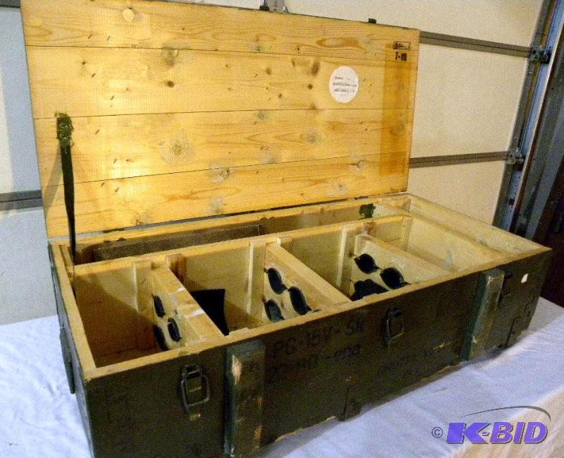 Czech Military Surplus RPG Wooden B...