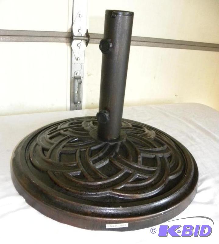 Market Umbrella Base, agglomerated ...
