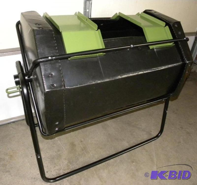 Compost Tumbler, heavy duty steel f...