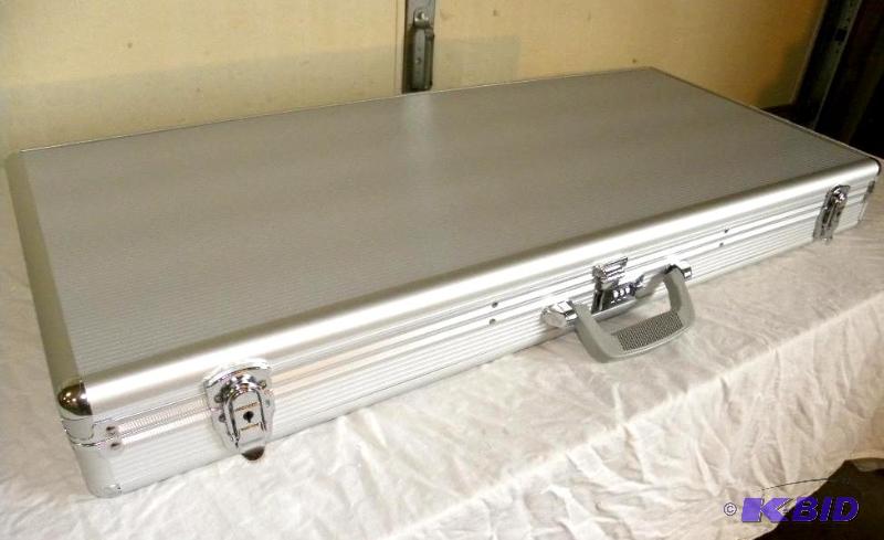 AR- 15 Aluminum Assault Rifle Case,...