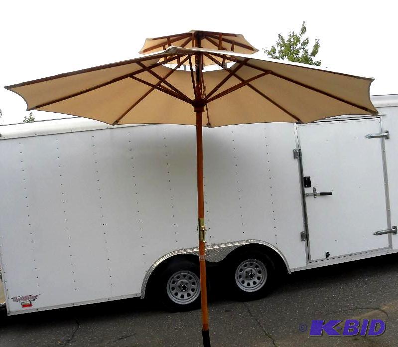 10-ft Market Umbrella, khaki, 1 78...