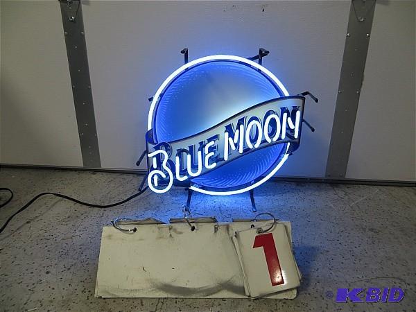 Blue Moon Neon. Lights up when you ...