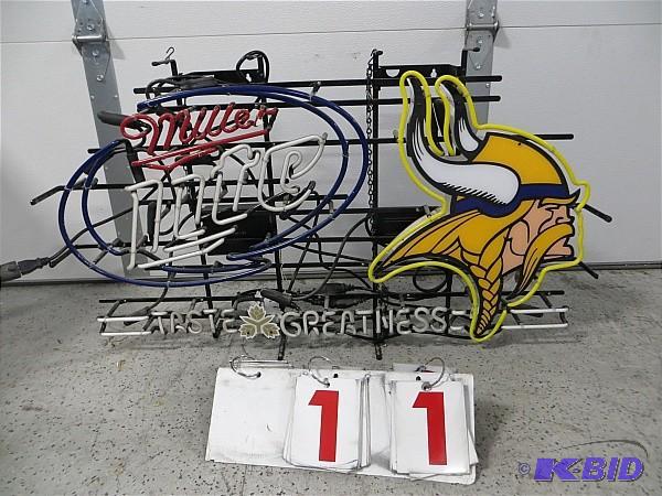 Miller Lite Vikings Taste Greatness...