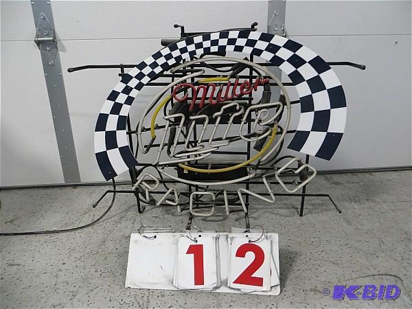 Miller Lite Racing Neon Sign. Does ...
