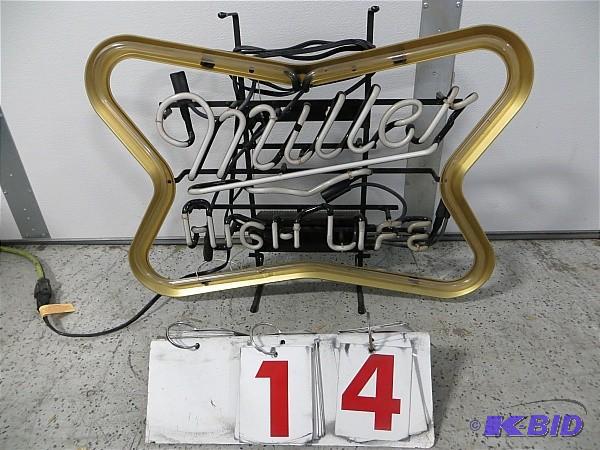 Miller High Life Neon Sign. Does no...