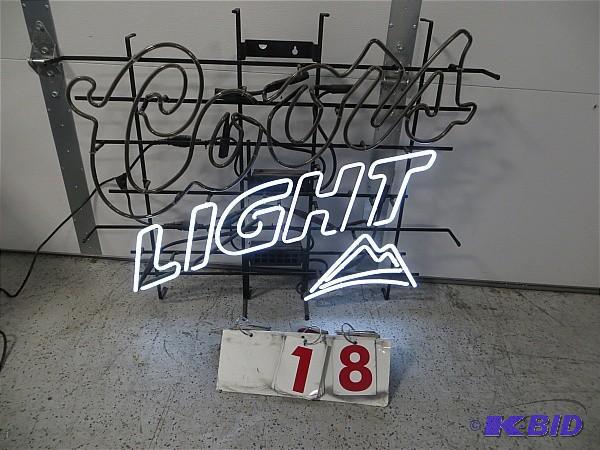 Coor Light Neon. Partially&nbsplig...