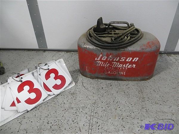 Johnson&nbspMile-Master Fuel Tank....