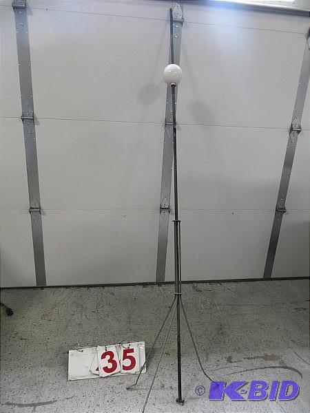 Lightening Rod with glass ball....
