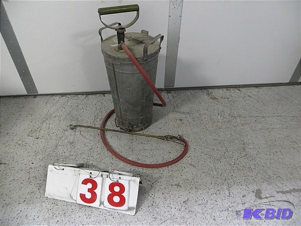 Vintage Metal Sprayer....