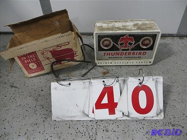 Vintage Electric Fencer....