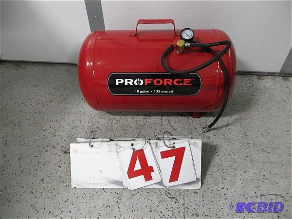 Proforce 10 gallon air tank.&nbsp...