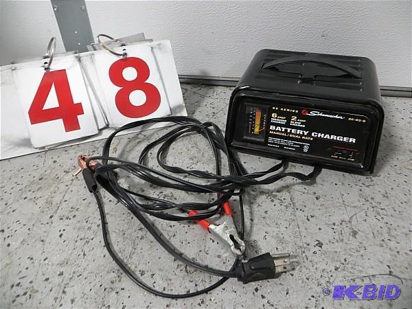 Schmacher&nbsp6 amp 2 amp Battery ...