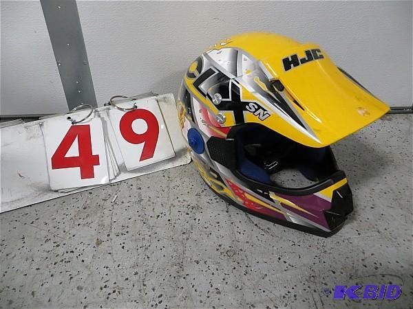 HJC&nbspCLX SN&nbspDirt BIke Helm...