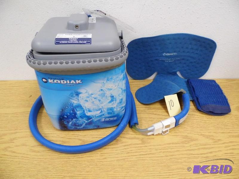 lot 10 image: Kodiak Polar Care Machine