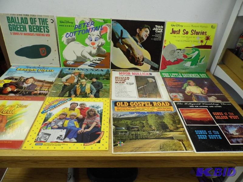 lot 23 image: 12 Assorted Albums