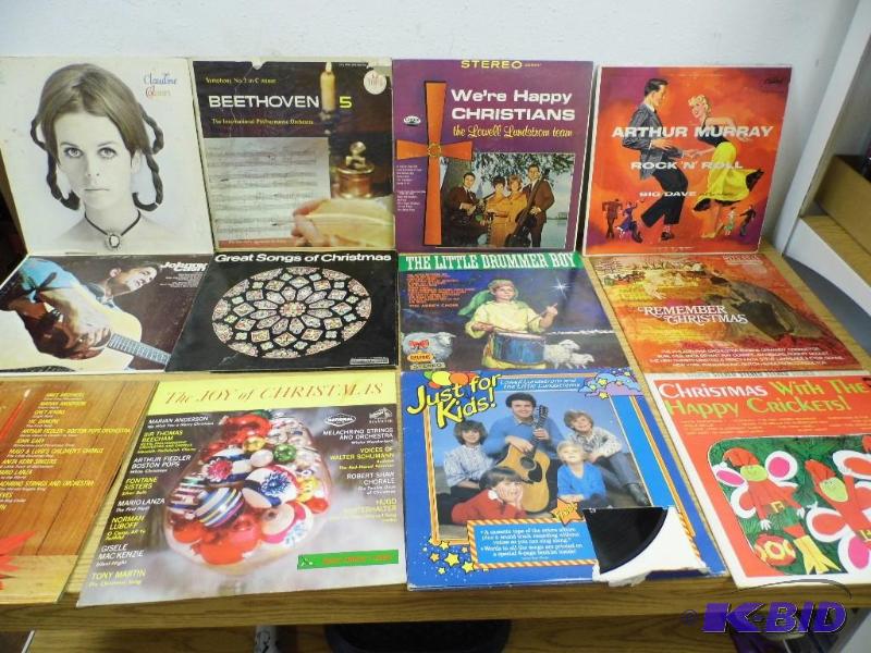 lot 24 image: 12 Assorted Albums