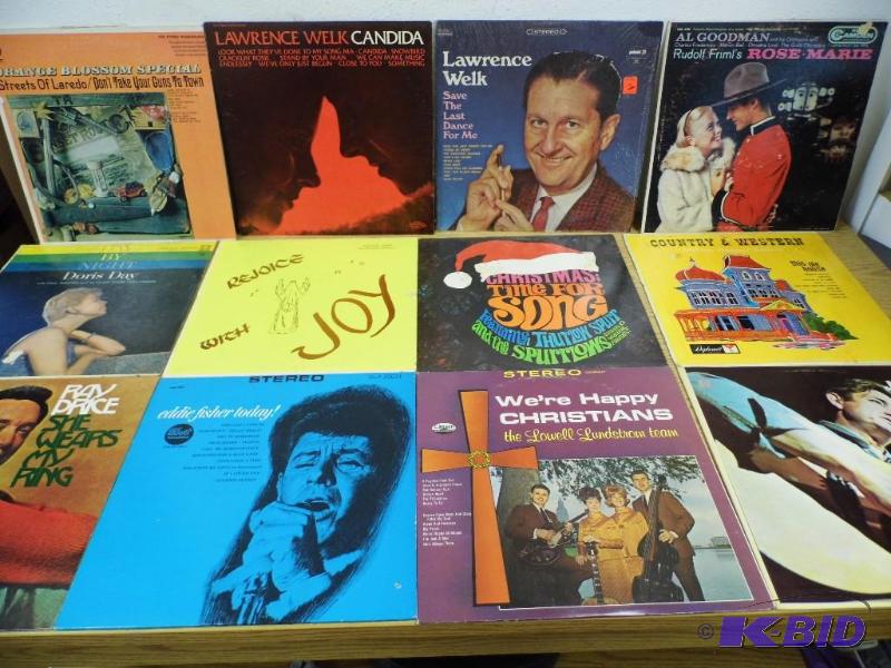 lot 27 image: 12 Assorted Albums