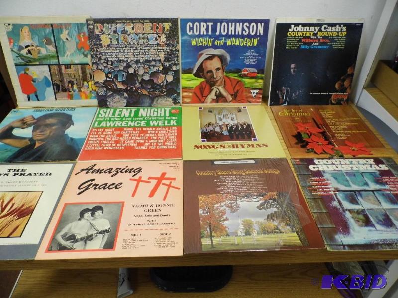 lot 28 image: 12 Assorted Albums